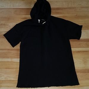 PacSun Cutt Off Sleeves Pullover Hoodie